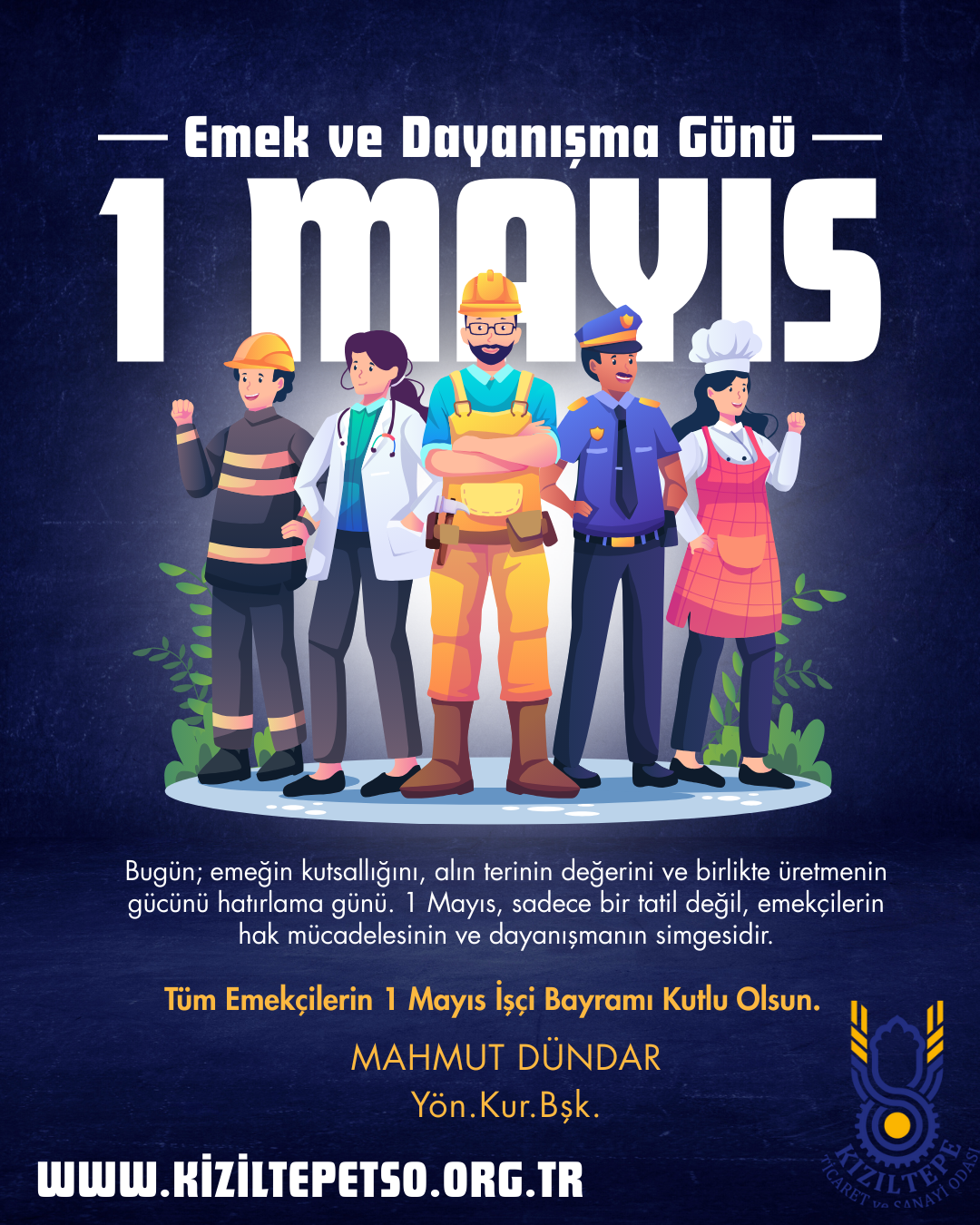 1 Mayıs Emek ve Dayanışma Günü